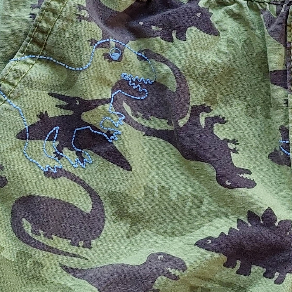 2011 vguc Gymboree 3-piece dino set 5T - Picture 13 of 16